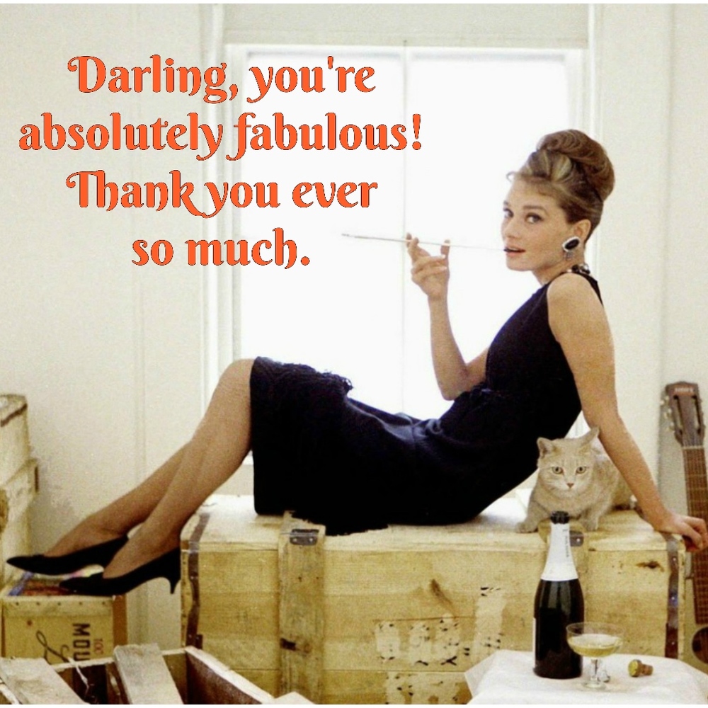Thank You Darling!